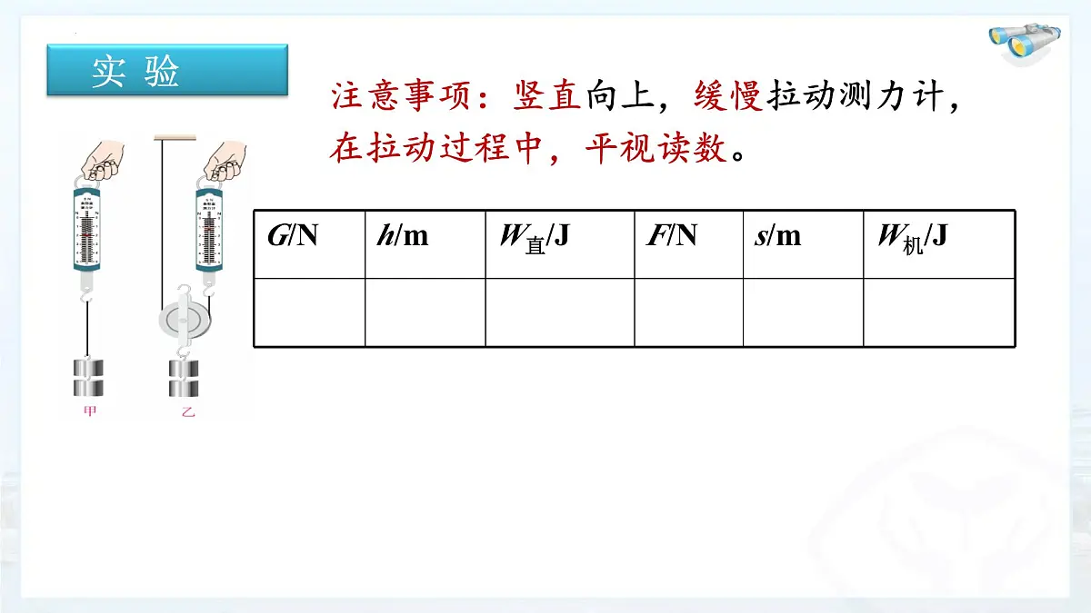11.3机械效率++2024-2025学年沪科版八年级全一册物理 课件第3页