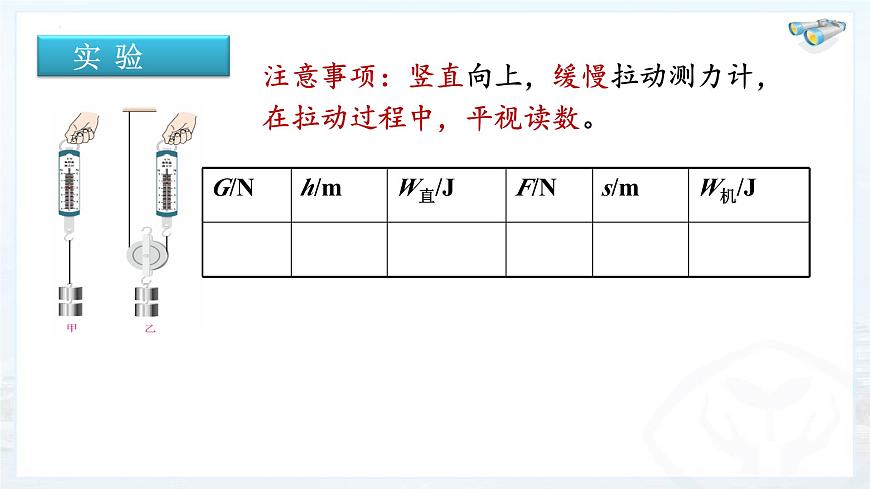 11.3机械效率++2024-2025学年沪科版八年级全一册物理 课件第3页