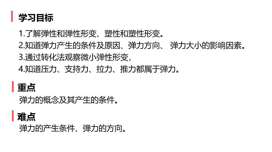 7.2 弹力 课件 人教版物理八年级下册第3页