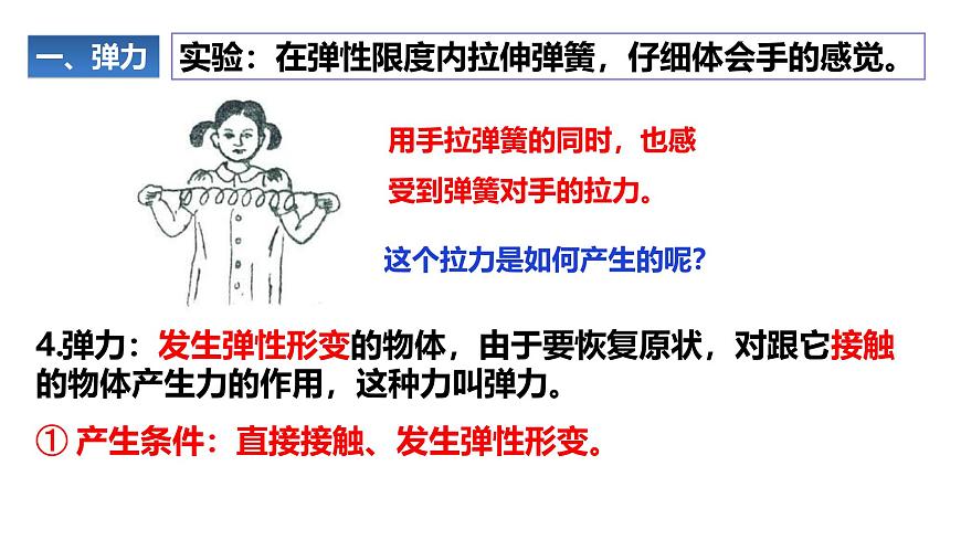 7.2 弹力 课件 人教版物理八年级下册第6页