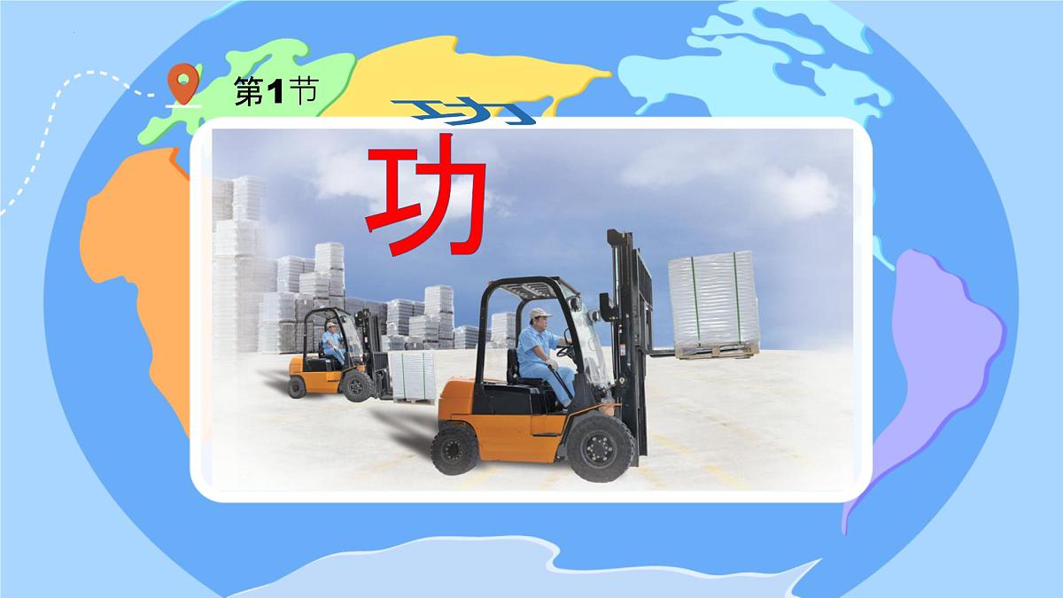 11.1功 课件 人教版物理(2024)八年级下册第1页