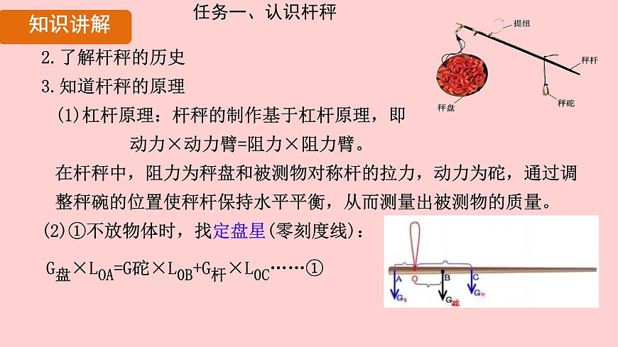 12.2 跨学科实践：制作简易杆秤课件 人教版(2024)物理八年级下册第8页