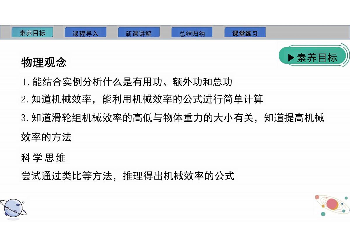 12.4 机械效率 教学课件 初中物理人教版（2024）八年级下册第3页