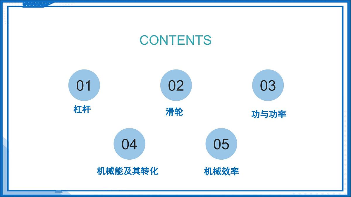 专题02 简单机械 功和能 2025学年八年级物理下学期期末考点大串讲沪科版课件第2页