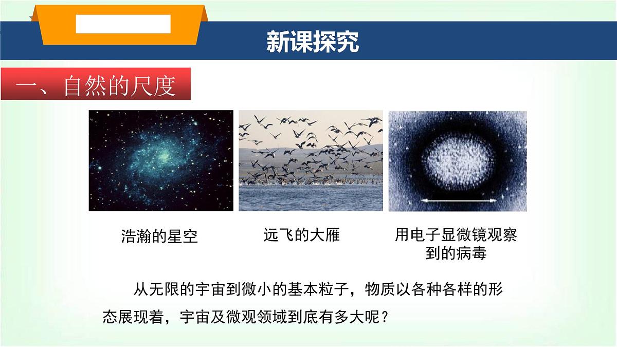 沪科版八年级物理第十二章小粒子与大宇宙第一节走进微观课件第3页