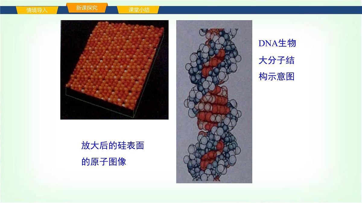 沪科版八年级物理第十二章小粒子与大宇宙第一节走进微观课件第8页