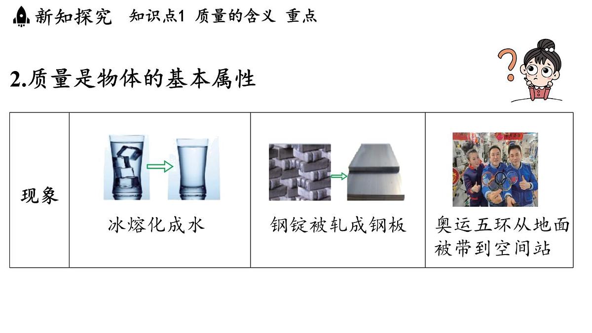 第五章 第一节 质量-八年级上物理同步课件（沪科版2024）第5页