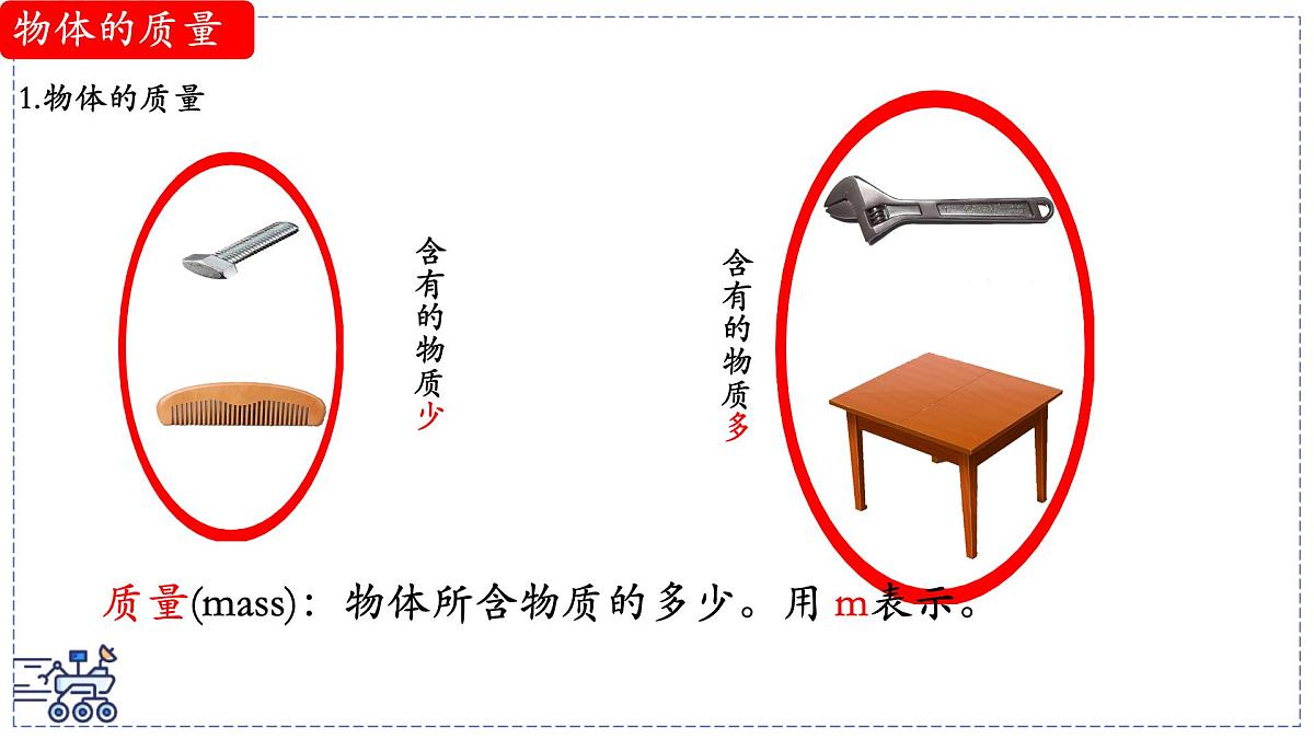 北师大版物理八年级下册 6.1 物体的质量及其测量  课件第4页