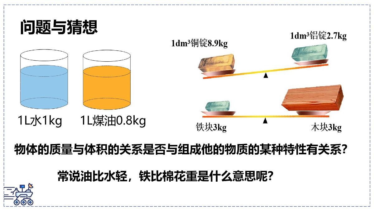北师大版物理八年级下册 6.2 物质的密度-课件 (1)第2页