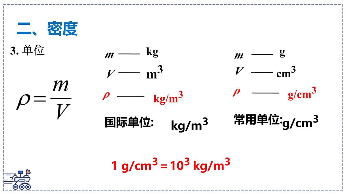 北师大版物理八年级下册 6.2 物质的密度-课件 (1)第8页