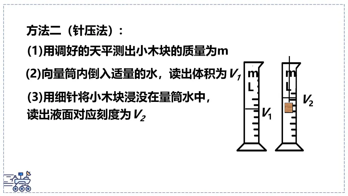 北师大版物理八年级下册 6.3 密度的测量与应用 课件第7页