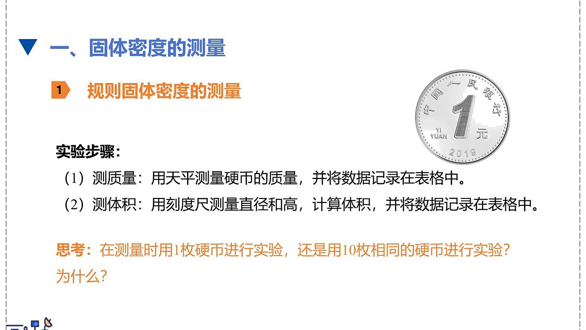 北师大版物理八年级下册 6.3 密度的测量与应用  课件第3页