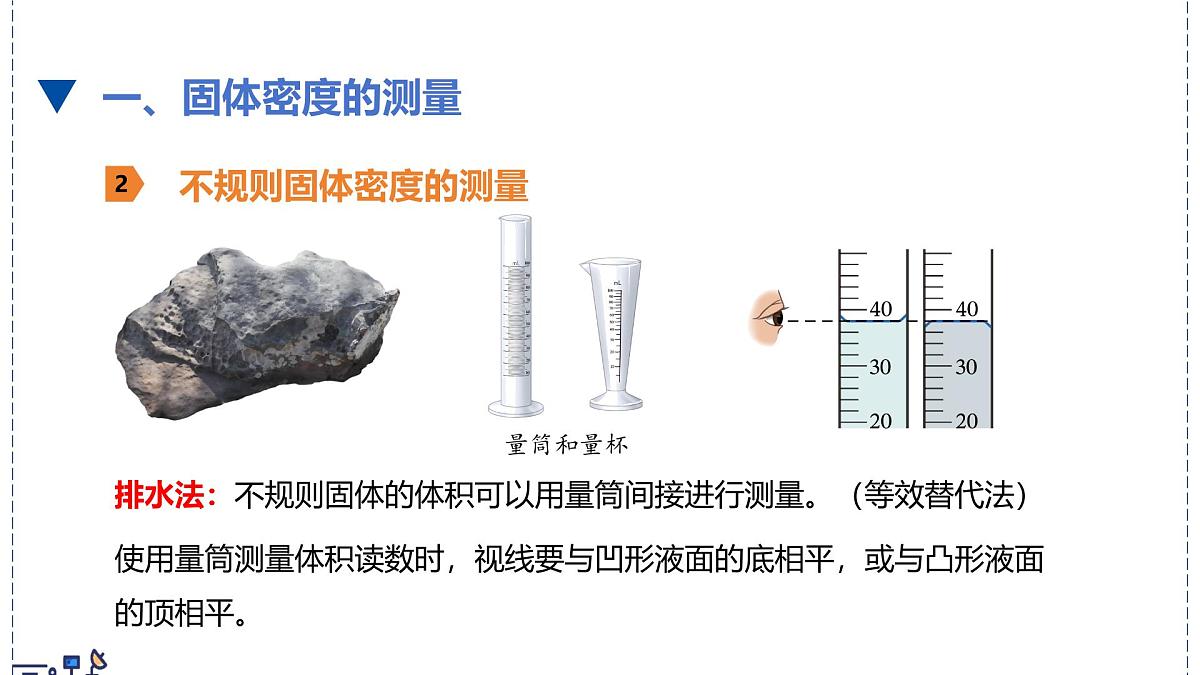 北师大版物理八年级下册 6.3 密度的测量与应用  课件第4页