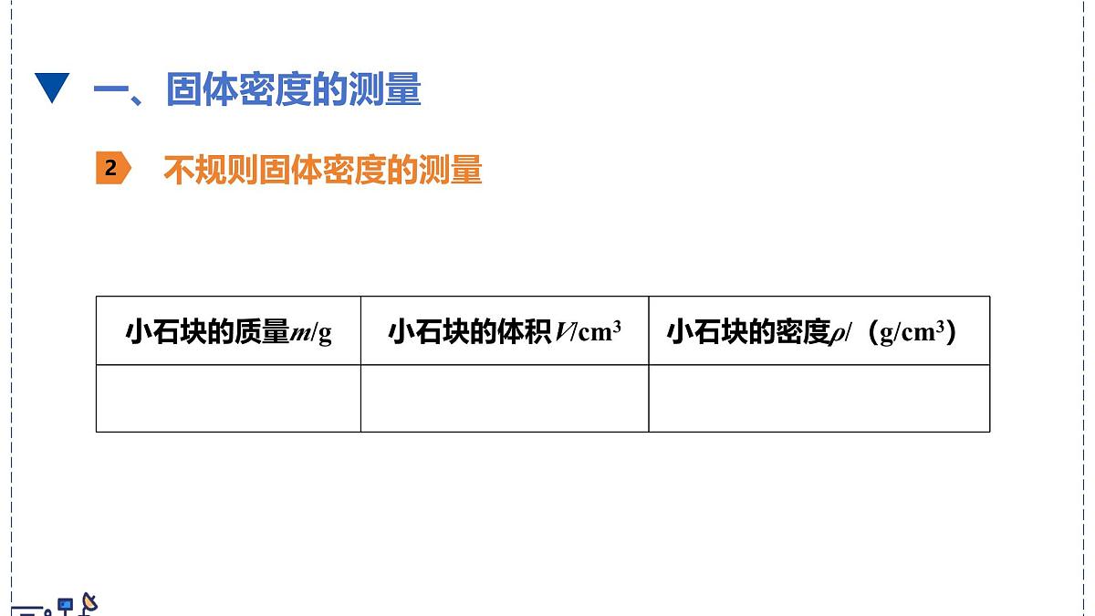 北师大版物理八年级下册 6.3 密度的测量与应用  课件第7页