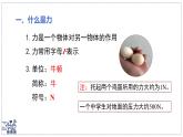 北師大版物理八年級下冊 7.1 力   課件 初中