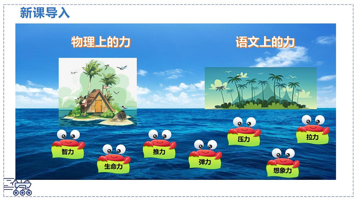北师大版物理八年级下册 7.1 力  课件第3页