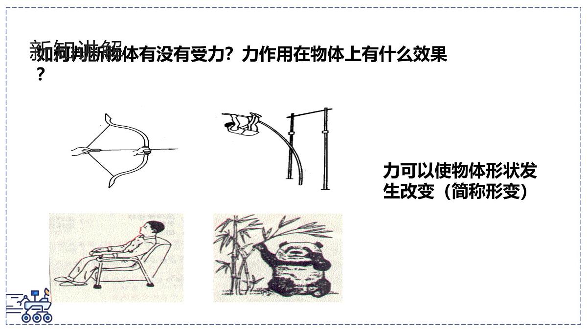北师大版物理八年级下册 7.1 力 课件第8页