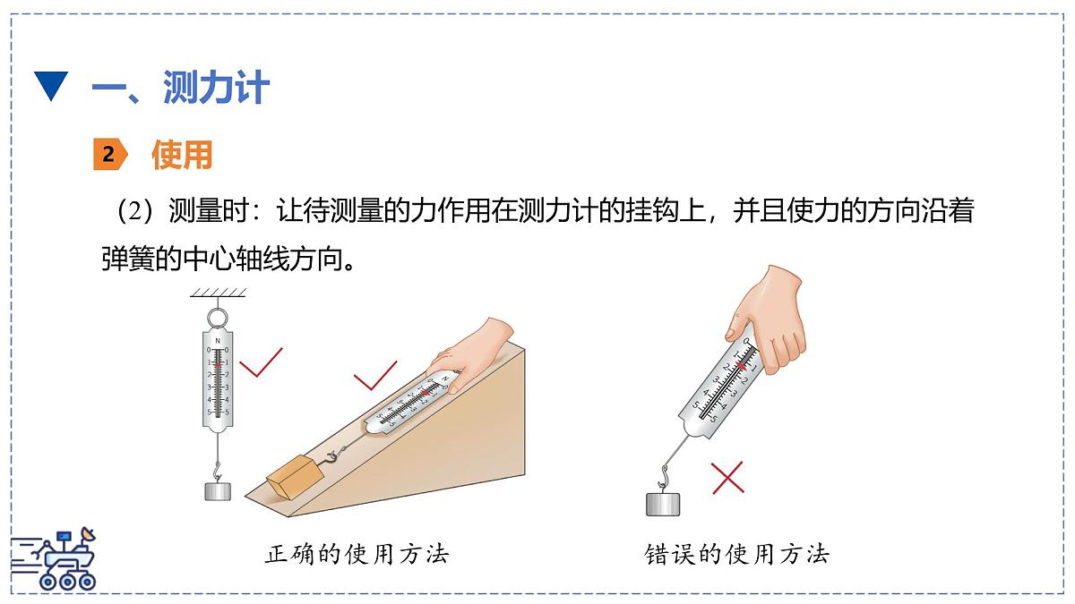 北师大版物理八年级下册 7.2 力的测量 弹力 课件 初中第5页