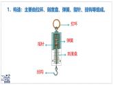 北師大版物理八年級下冊 7.2 力的測量 彈力 課件