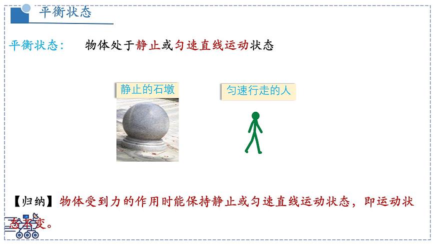 北师大版物理八年级下册 7.5 二力平衡  课件第4页