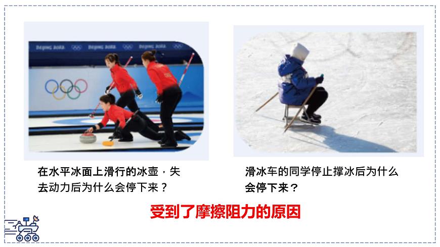 北师大版物理八年级下册 7.6 摩擦力 课件第2页