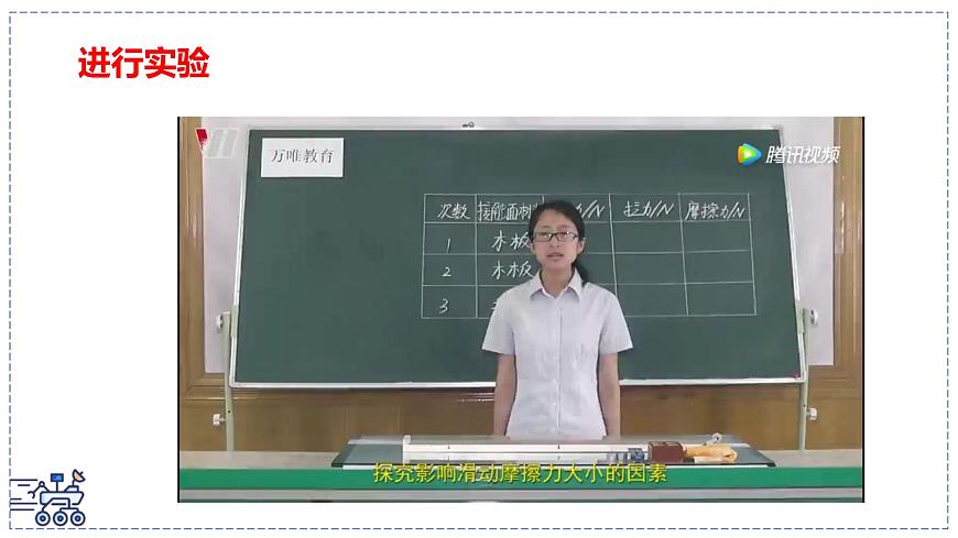 北师大版物理八年级下册 7.6 摩擦力 课件第7页