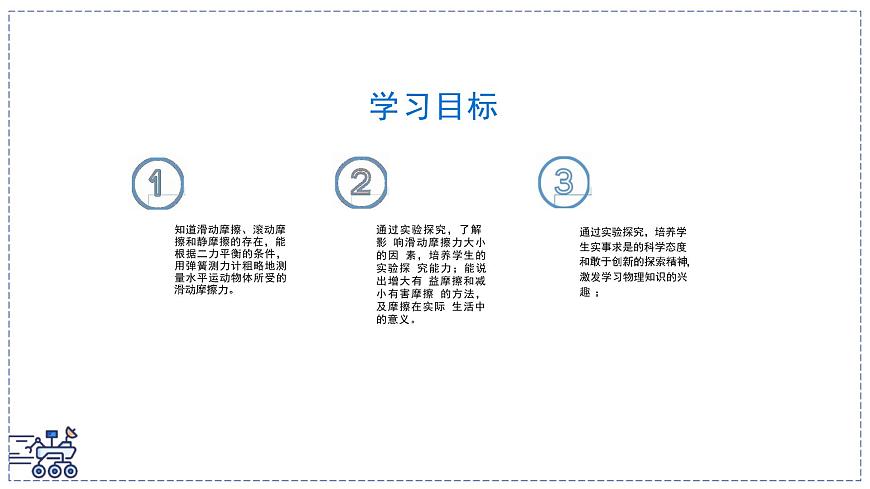 北师大版物理八年级下册 7.6 摩檫力 课件 初中第2页