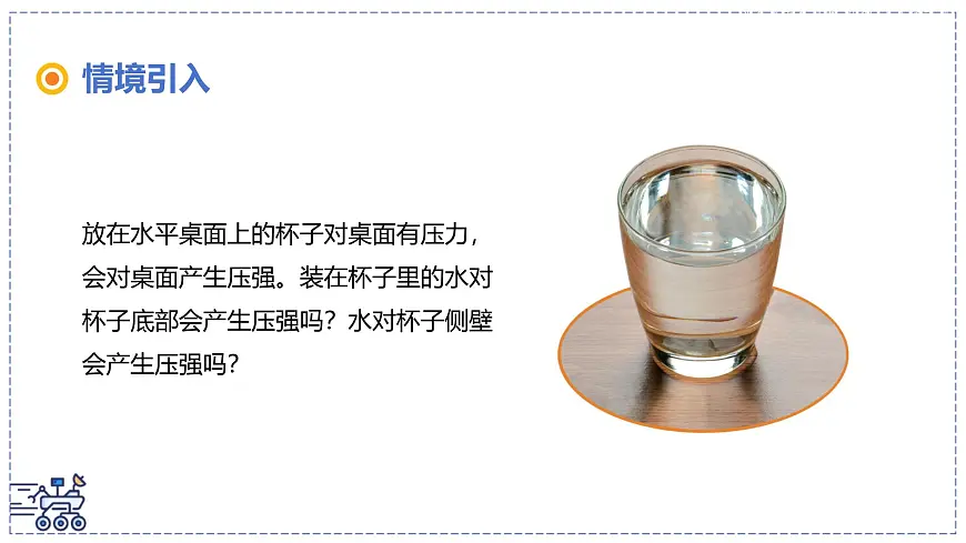 北师大版物理八年级下册 8.2 液体压强 课件第2页