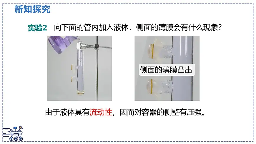 北师大版物理八年级下册 8.2 液体压强 课件第5页