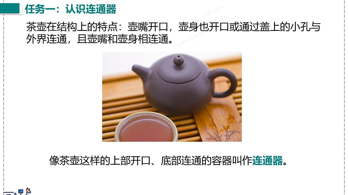 北师大版物理八年级下册 8.3 探寻连通器  课件第4页