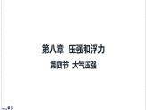 北師大版物理八年級(jí)下冊(cè) 8.4 大氣壓強(qiáng) 課件