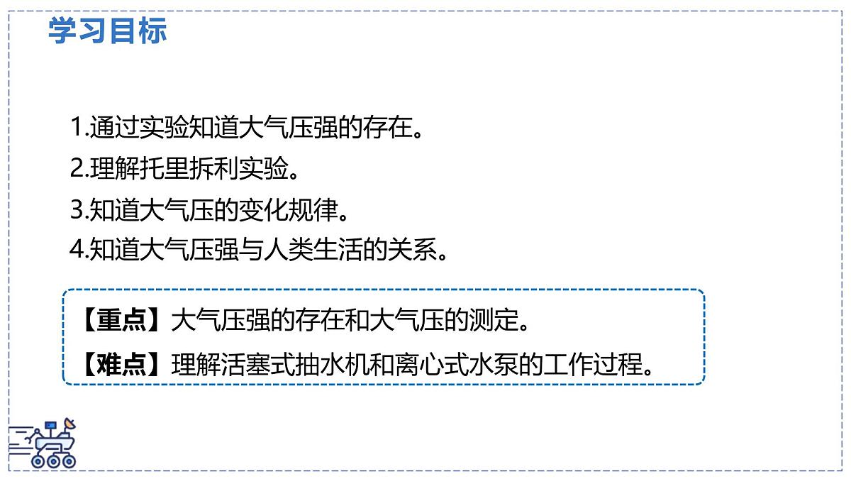 北师大版物理八年级下册 8.4 大气压强 课件第2页