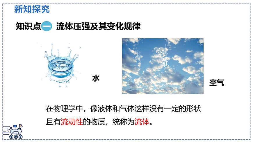 北师大版物理八年级下册 8.5 流体压强与流速的关系  课件第5页