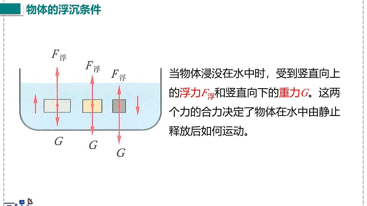 北师大版物理八年级下册 8.7 物体的浮沉条件及其应用  课件第4页