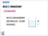 北師大版物理八年級下冊 8.7 物體的浮沉條件及其應(yīng)用 課件