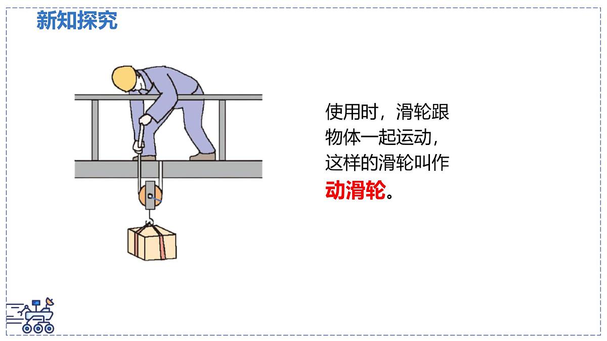 北师大版物理八年级下册 9.2 滑轮 课时1 课件第6页