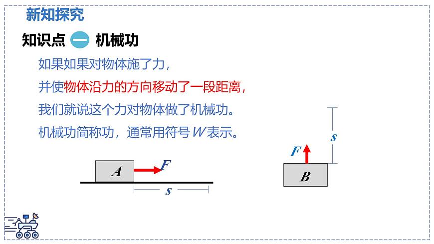 北师大版物理八年级下册 9.3 功 课件第4页