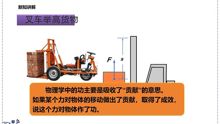 北师大版物理八年级下册 9.3 功 课件第6页