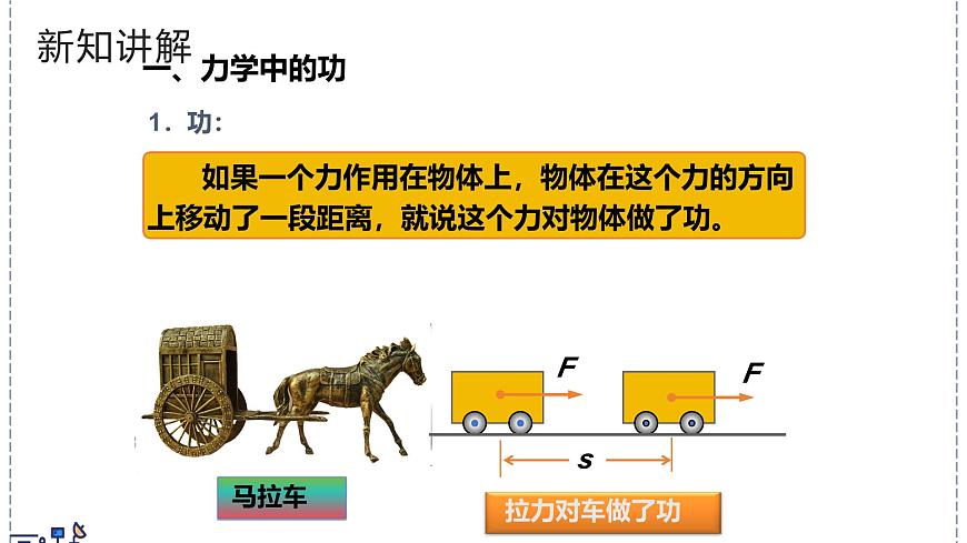 北师大版物理八年级下册 9.3 功 课件第7页