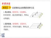 2024-2025學(xué)年滬粵版物理八年級下冊 7.2 運(yùn)動的快慢 速度（課件）(1)