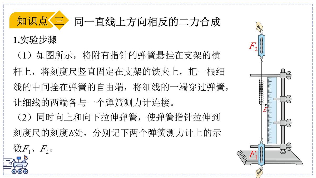2024-2025学年沪粤版物理八年级下册 7.4 同一直线上二力的合成（课件）(1)第7页