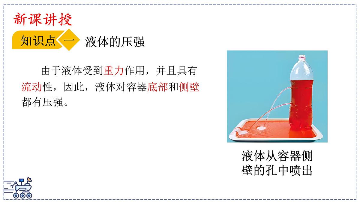 2024-2025学年沪粤版物理八年级下册 8.2 液体的压强（课件）(1)第5页