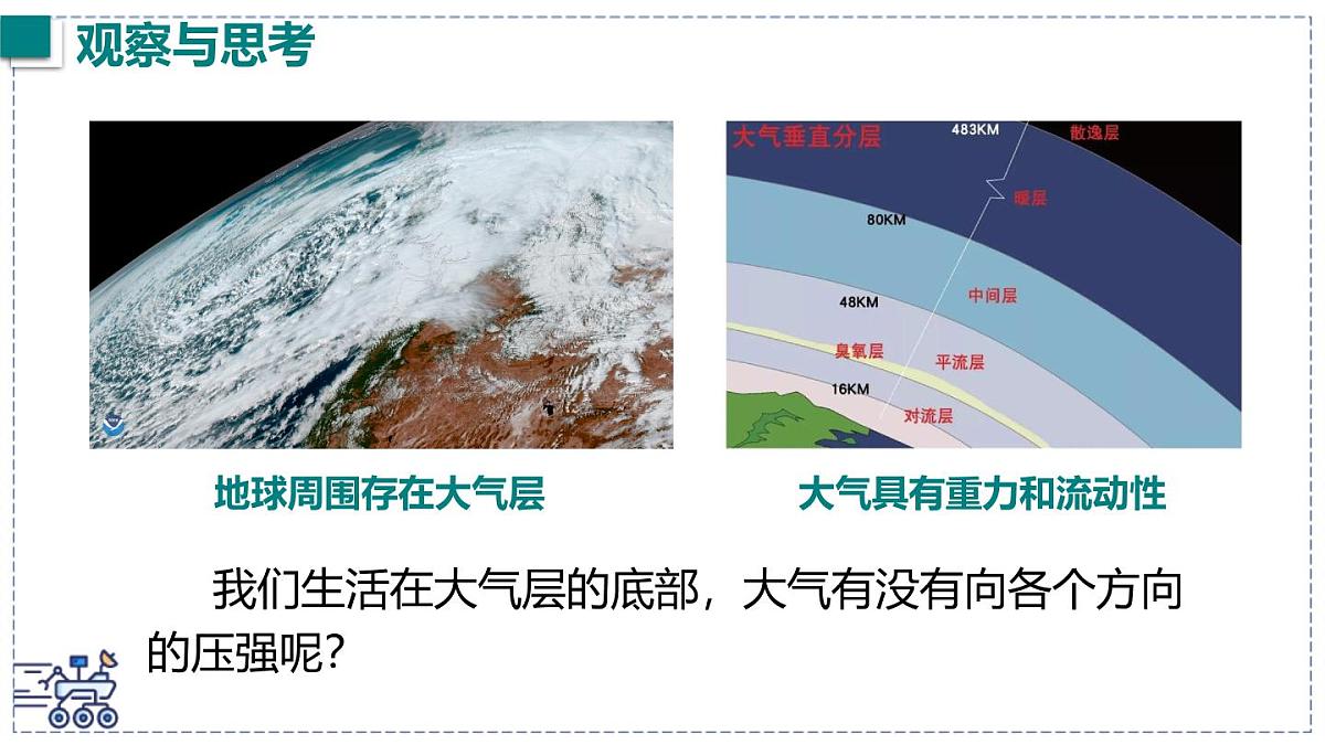 2024-2025学年沪粤版物理八年级下册 8.3 大气压强与人类生活 课件第4页