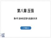 2024-2025學(xué)年滬粵版物理八年級下冊 8.4 流體的壓強(qiáng)與流速的關(guān)系（課件）
