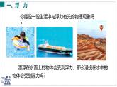 2024-2025學年滬粵版物理八年級下冊 9.1 浮力 課件
