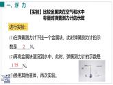 2024-2025學年滬粵版物理八年級下冊 9.1 浮力 課件