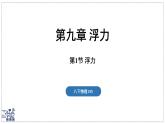 2024-2025學年滬粵版物理八年級下冊 9.1 浮力（課件）