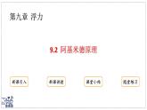 2024-2025學(xué)年滬粵版物理八年級下冊 9.2 阿基米德原理（課件）(1)