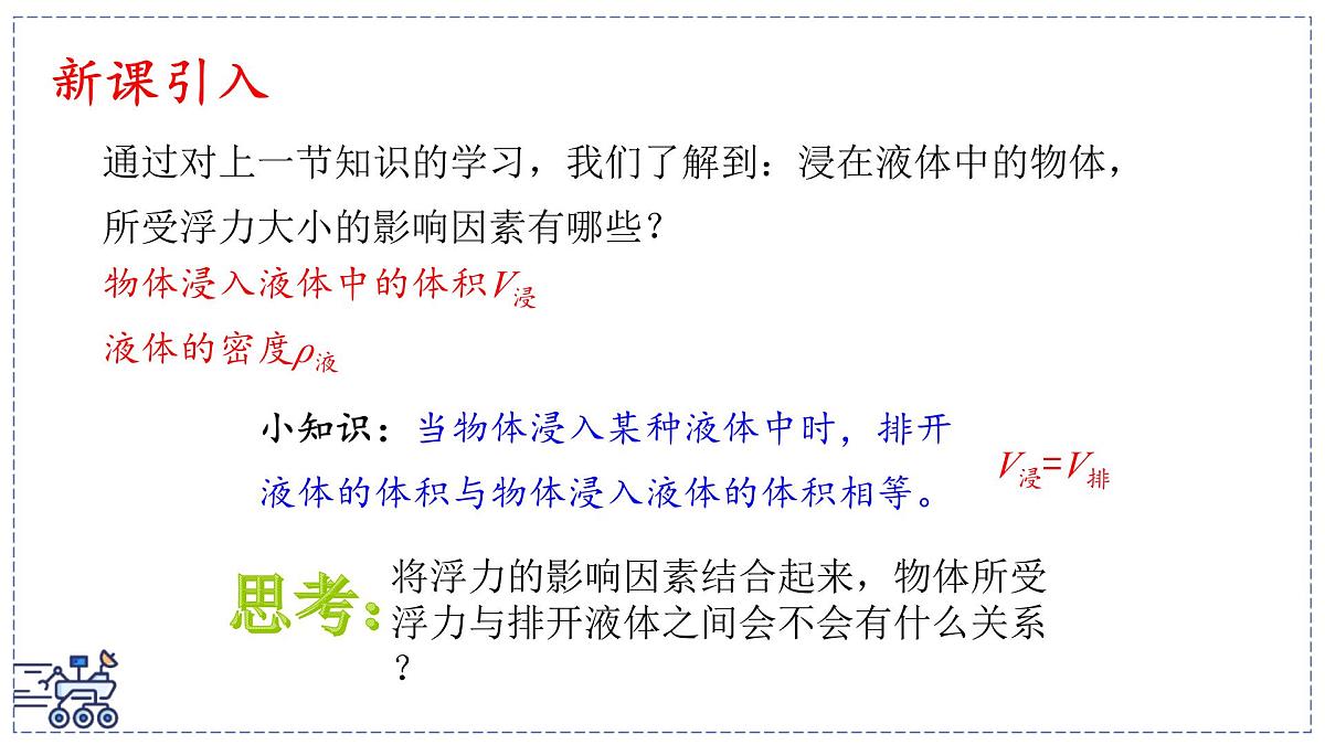 2024-2025学年沪粤版物理八年级下册 9.2 阿基米德原理（课件）(1)第2页