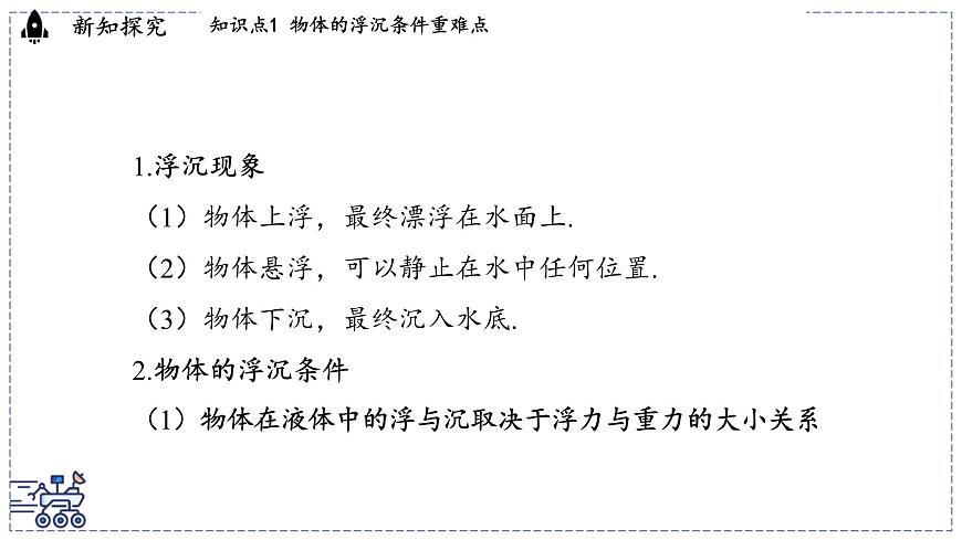 2024-2025学年沪粤版物理八年级下册 9.3 物体的浮沉（课件）第3页